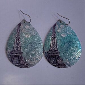 Eiffel Tower Earrings